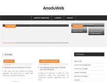 Tablet Screenshot of anoduweb.com